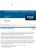 Everest Group PEAK Matrix For MCPO Service Provider: Focus On ADP May 2015