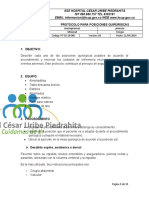 PT-02-18-005 Protocolo para Posiciones Quirurgicas