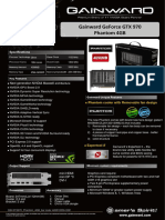 Gainward Geforce GTX 970 Phantom 4Gb: Next Generation Nvidia Maxwell