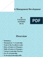 Leadership Management