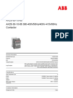 1SBL931074R8510-ax25-30-10-85-380-400v50hz-400v-415v60hz-contactor