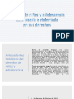 Proceso de Niñez y Adolescencia