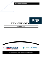 Logarithm Best Questions