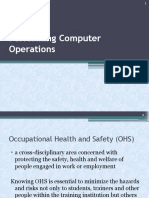 Performing Computer Operations