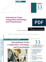 International Trade, Comparative Advantage, and Protectionism