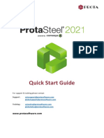 ProtaSteel 2021 QSG