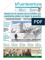 DIARIO DE FUERTEVENTURA - Agosto de 2020