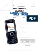 Nokia 3110c and 3109c Service Manual