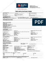 Loan Application Form