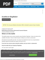 Symbicort Rapihaler (Budesonide and Formoterol Fumarate Dihydrate) Drug Medici