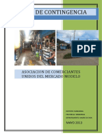 Plan de Seguridad Del Mercado Modelo Mayo 2013