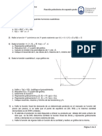 Práctico - Función Polinómica de Segundo Grado