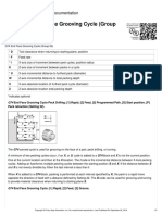 G74 End Face Grooving Cycle (Group 00) - Lathe: Haas Technical Documentation