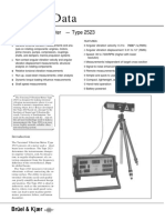 Product: Torsional Vibration Meter - Type 2523