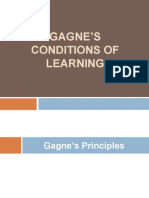 Facilitating Gagne