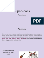 O Pop-Rock - As Origens