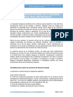 5 Modulo - Atención Integral de La Violencia Sexual en El Sector Salud