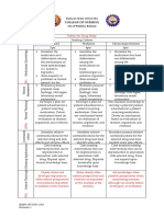 Rubric For Drug Study