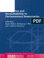 Strøm, Kaare, Wolfgang C. Müller, and Torbjörn Bergman. 2006. Delegation and Accountability in Parliamentary Democracies. OUP Oxford PDF