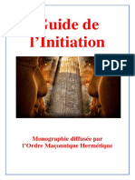 Guide Initiation