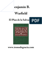 Benjamín B. Warfield - El Plan de La Salvación PDF