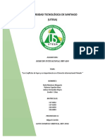 Derecho Internacional Privado Ley