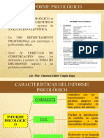 Informe Psicologico