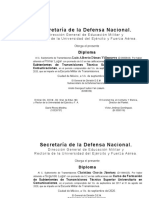 DIPLOMA DE 1o. 2o. y 3o. AMBOS CURSOS