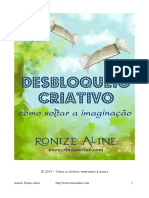 Desbloqueio Criativo - Ronize Aline PDF