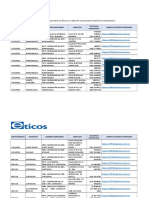 Directorio Dispensarios Eticos Nueva EPS