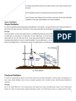 Distillation