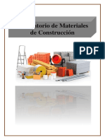 Laboratorio de Materiales de Construcción #9 PDF