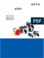 LW39-Cam Switch