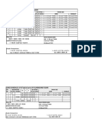 Two Storey Load Schedule