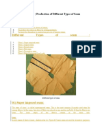 Objects:: Seam - Uses of Seam - Production of Different Types of Seam