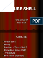 1secure Shell