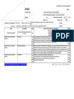 Job Safety Analysis Worksheet: Land Surveyors Licensing Board