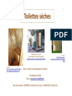 Toilettes Seches