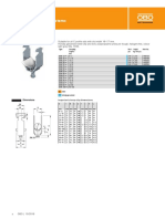 U Clamp (BBS Clamp) : Technical Data Sheet Vertical Cable Ladder Systems