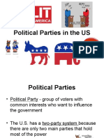 Political Parties in The US