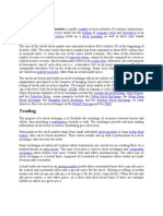 Stock Market: Notional Values