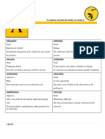 Spelling Bee Word List Grade 8