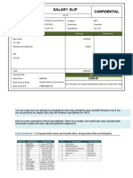 Payslip Buatan