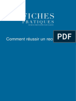 Comment Reussir Un Recrutement PDF