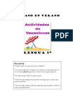 Lengua5ep Repasoenvacaciones 130622125213 Phpapp01 PDF