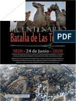 BICENTENARIO de La BATALLA de LAS TUNAS - Revista Documental (Munic. de San Benito & Edic. Del Clé)