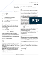 36 Classification Notes No. 30.5 March 2000: 7.4 Wave Induced Vortex Shedding