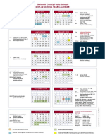 2019-20 School Year Calendar