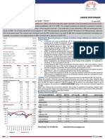 Vinati Organics (VO) : Under Performer