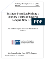 Capstone Project - Laundry Business